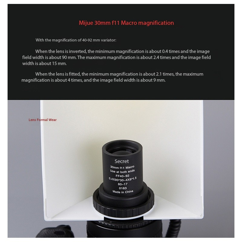 Guage 30F11 Macro Photography  - Photography Lighting Tools 评论和价格