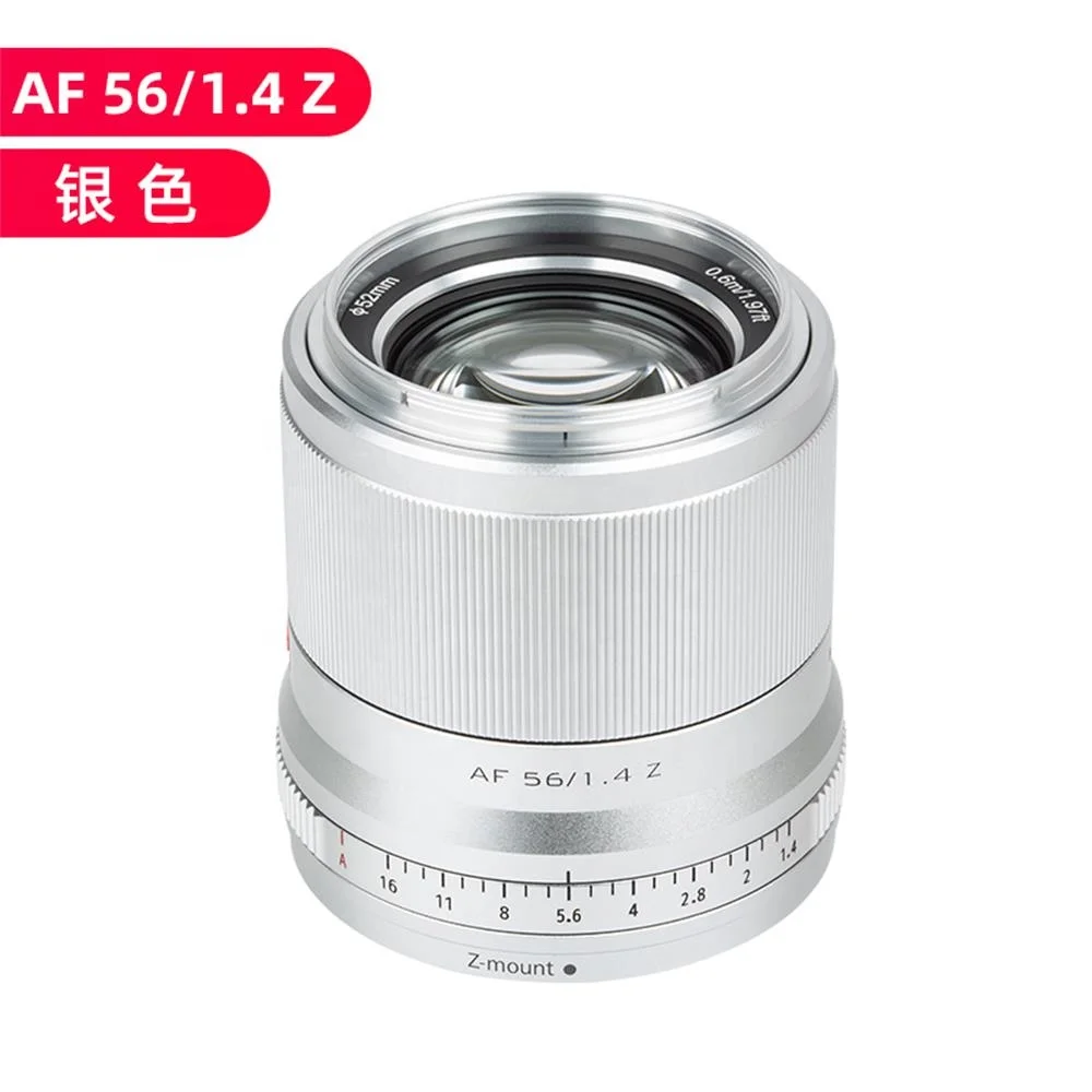 2026 New Viltrox 23mm 33mm 56m - Nikon Camera Z50 评论和价格