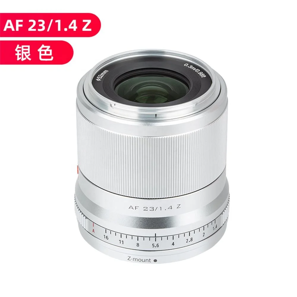 2026 New Viltrox 23mm 33mm 56m - Nikon Camera Z50 评论和价格