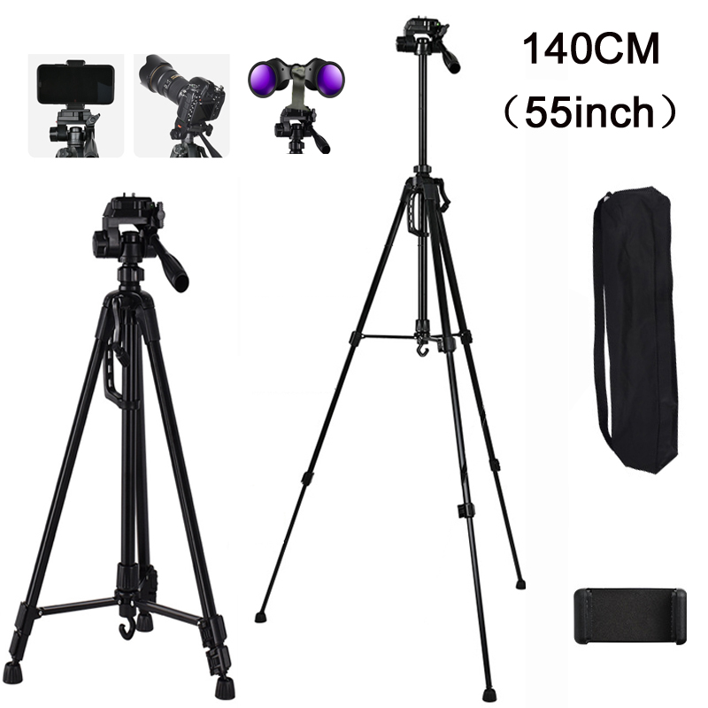 55inch Universal Tripod Stand  - Photography Lighting Gear 评论和价格