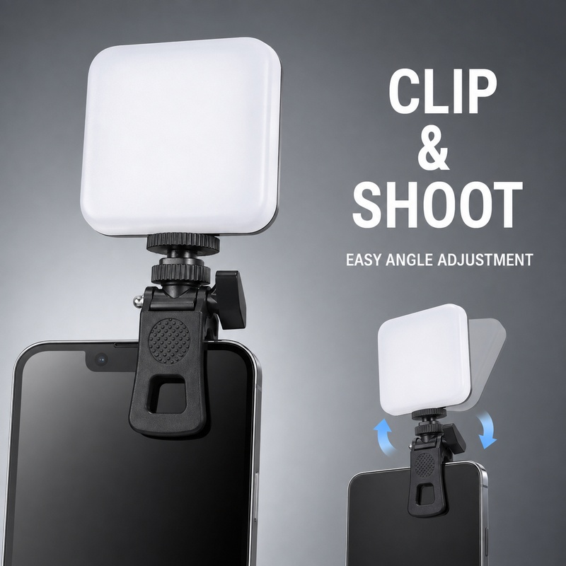 DY11Mini Portable Clip-On Phon - Photography Lighting Portable 评论和价格
