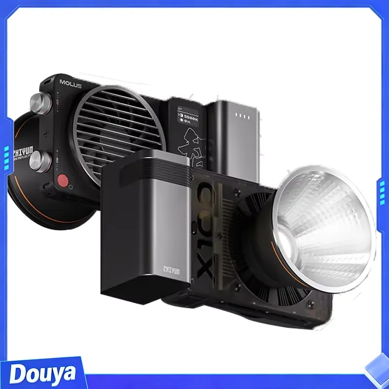 ZHIYUN Molus X100 100W COB LED - Photography Lighting Portable 评论和价格