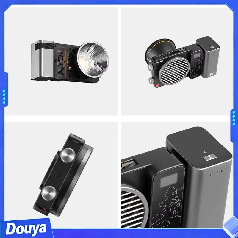 ZHIYUN Molus X100 100W COB LED - Photography Lighting Portable 评论和价格