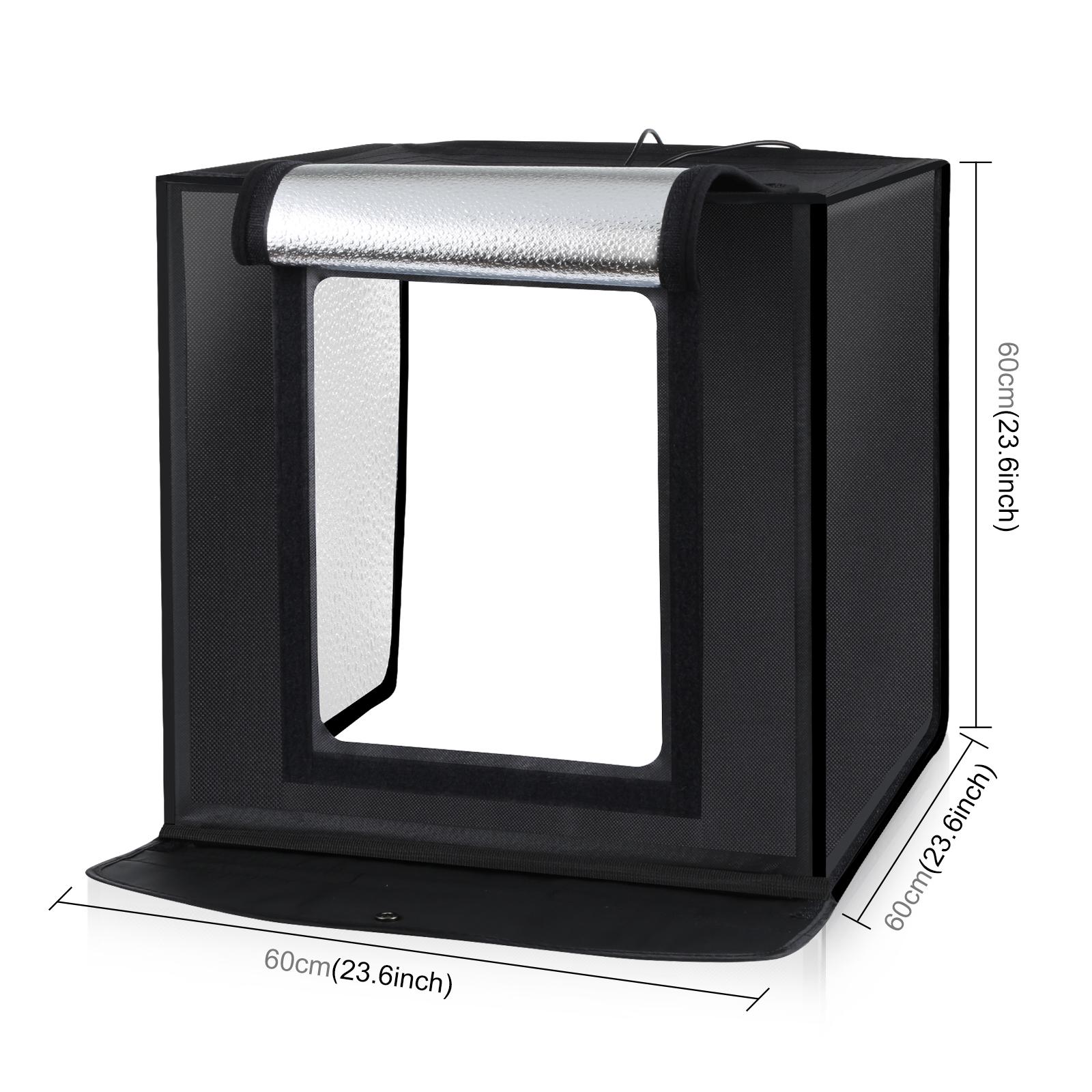 PULUZ 60cm Photo Studio Light  - Photography Lighting And Backdrop Kits 评论和价格