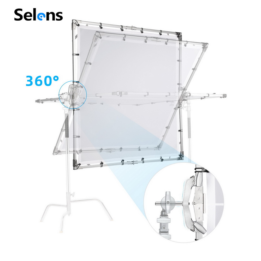 Selens Fold-Away Butterfly Fra - Photography Lighting Board 评论和价格