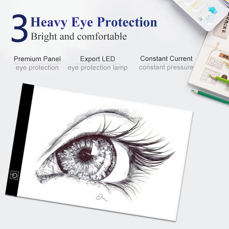 LED Photocopying Table Drawing - Photography Lighting Board 评论和价格