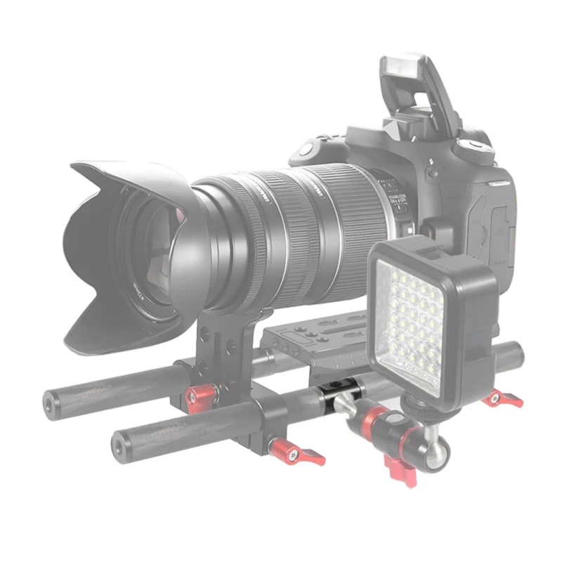 Aluminum 1/4 Screw Tube Rod Co - Photography Lighting Tools 评论和价格