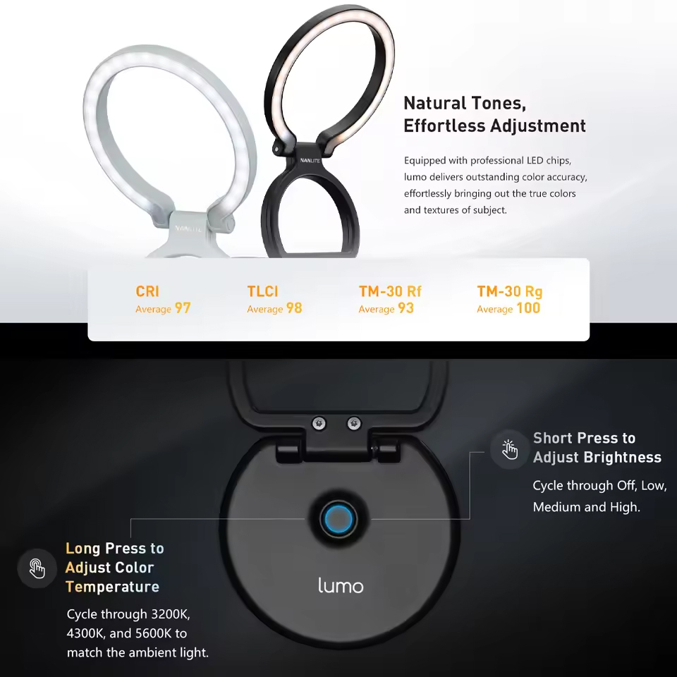 Nanlite lumo for Smartphone Ma - Photography Lighting Board 评论和价格