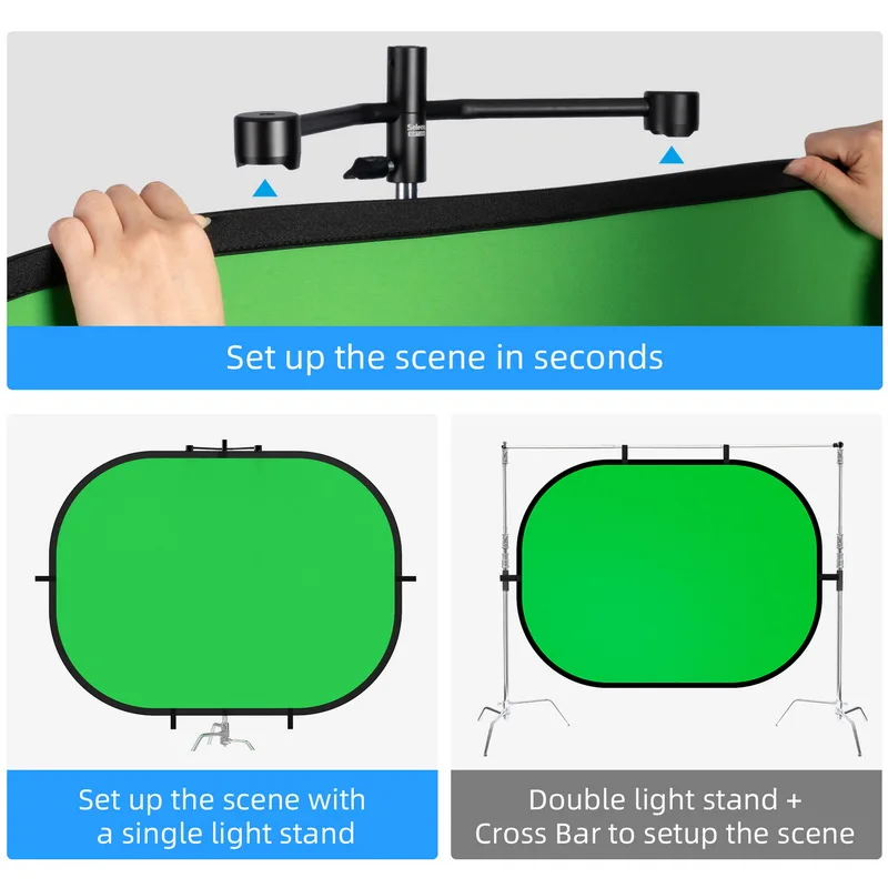 Selens Reflector  Support Brac - Photography Lighting Board 评论和价格