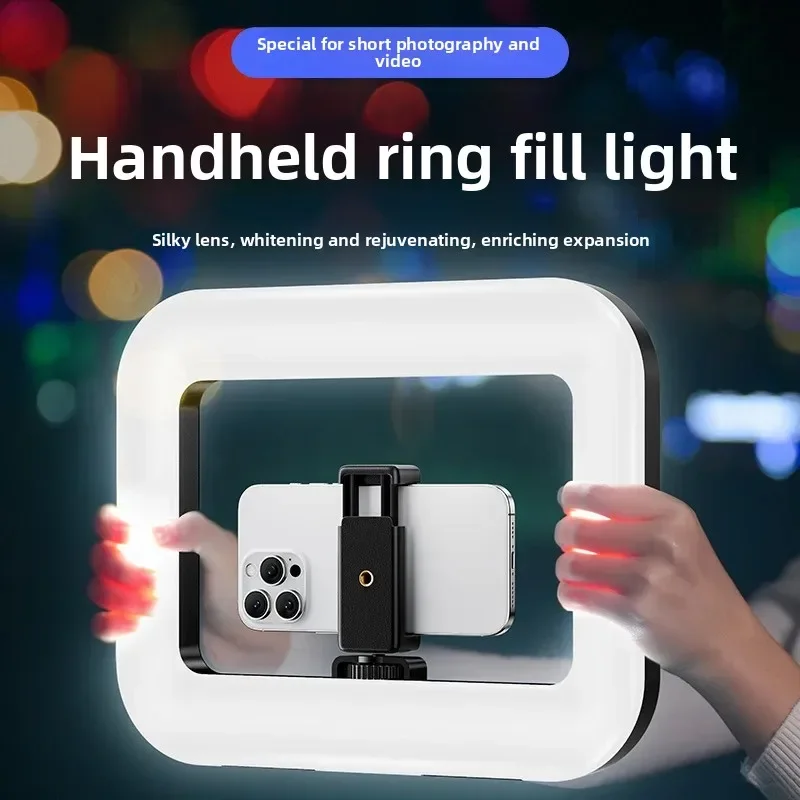 Portable Handheld Ring LED Lig - Photography Lighting Overhead 评论和价格