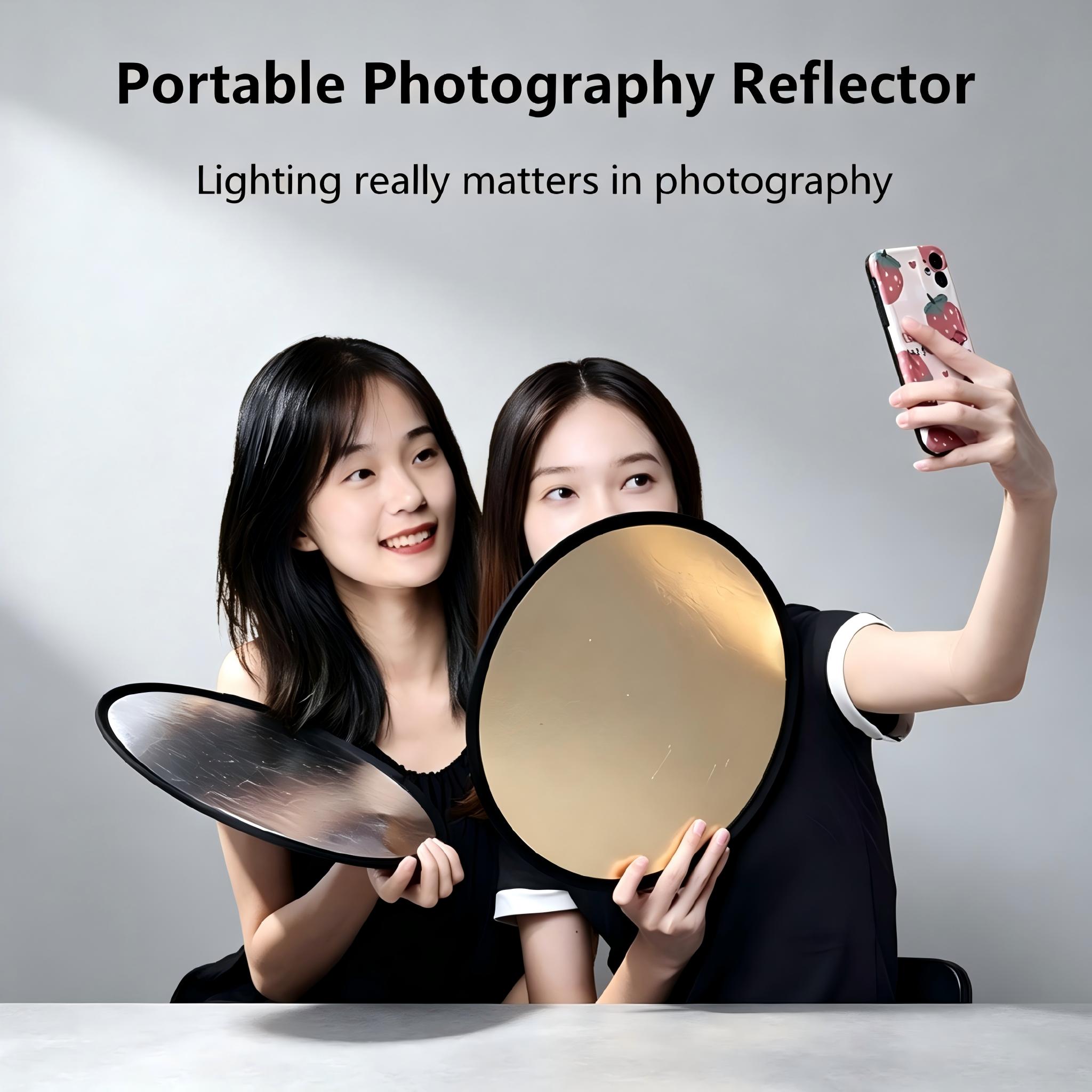 Photography Reflector 2 In 1 L - Photography Lighting Board 评论和价格