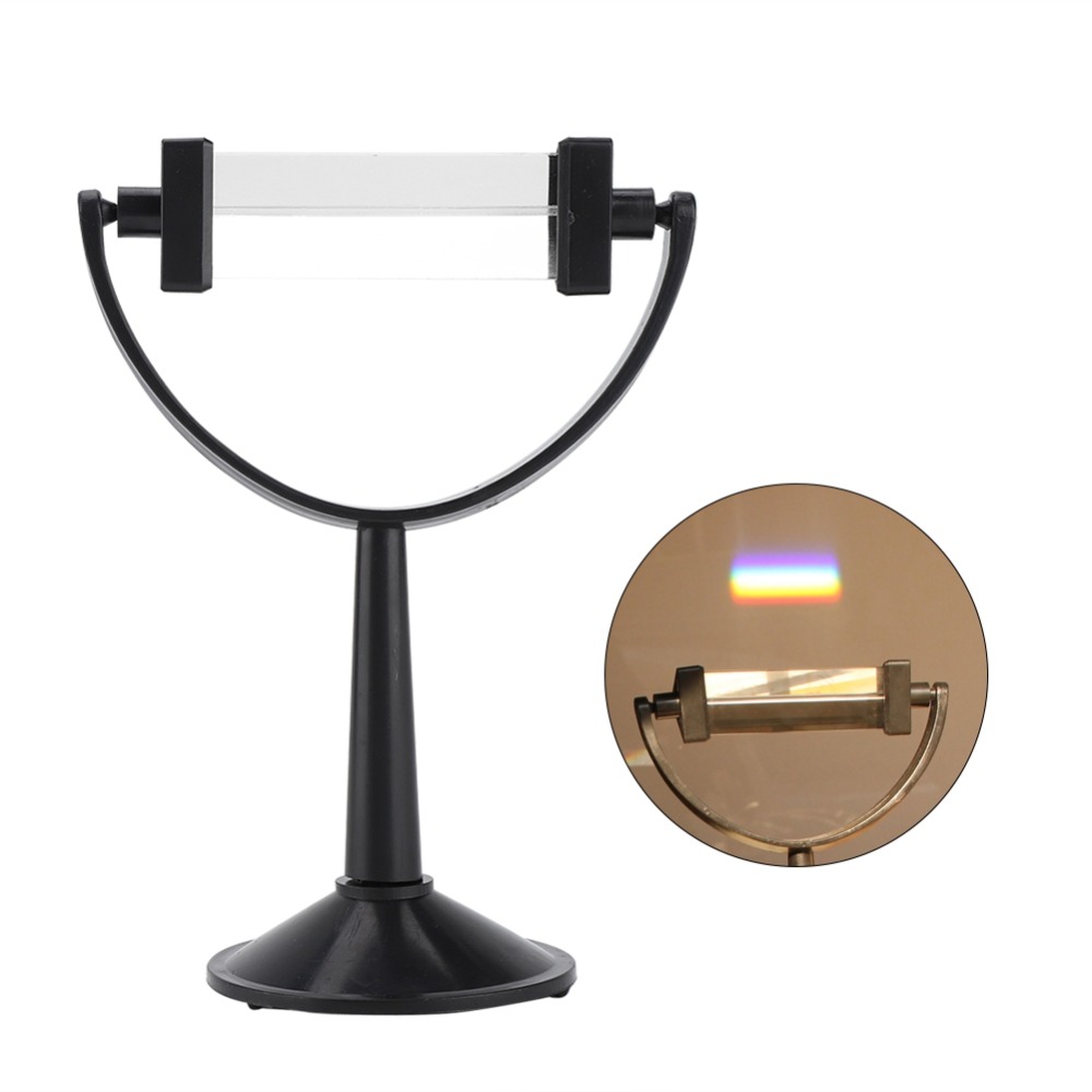 Equilateral Prism Optical Glas - Photography Lighting Tools 评论和价格