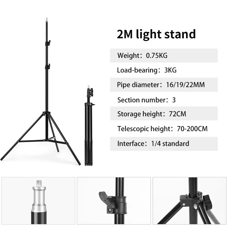 50x70cm Softbox Kit with E27 F - Photography Lighting Overhead 评论和价格