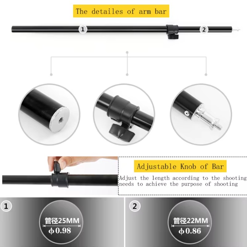 50x70cm Softbox Kit with E27 F - Photography Lighting Overhead 评论和价格