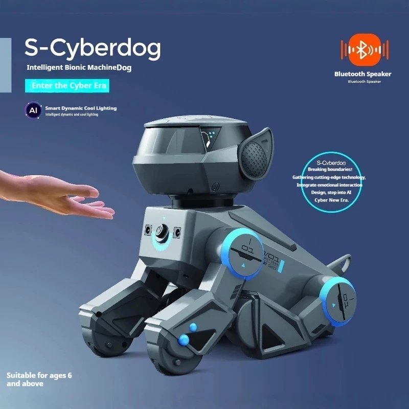 Ai Smart Robot Dog Gesture Tou - Photography Lighting Gear 评论和价格