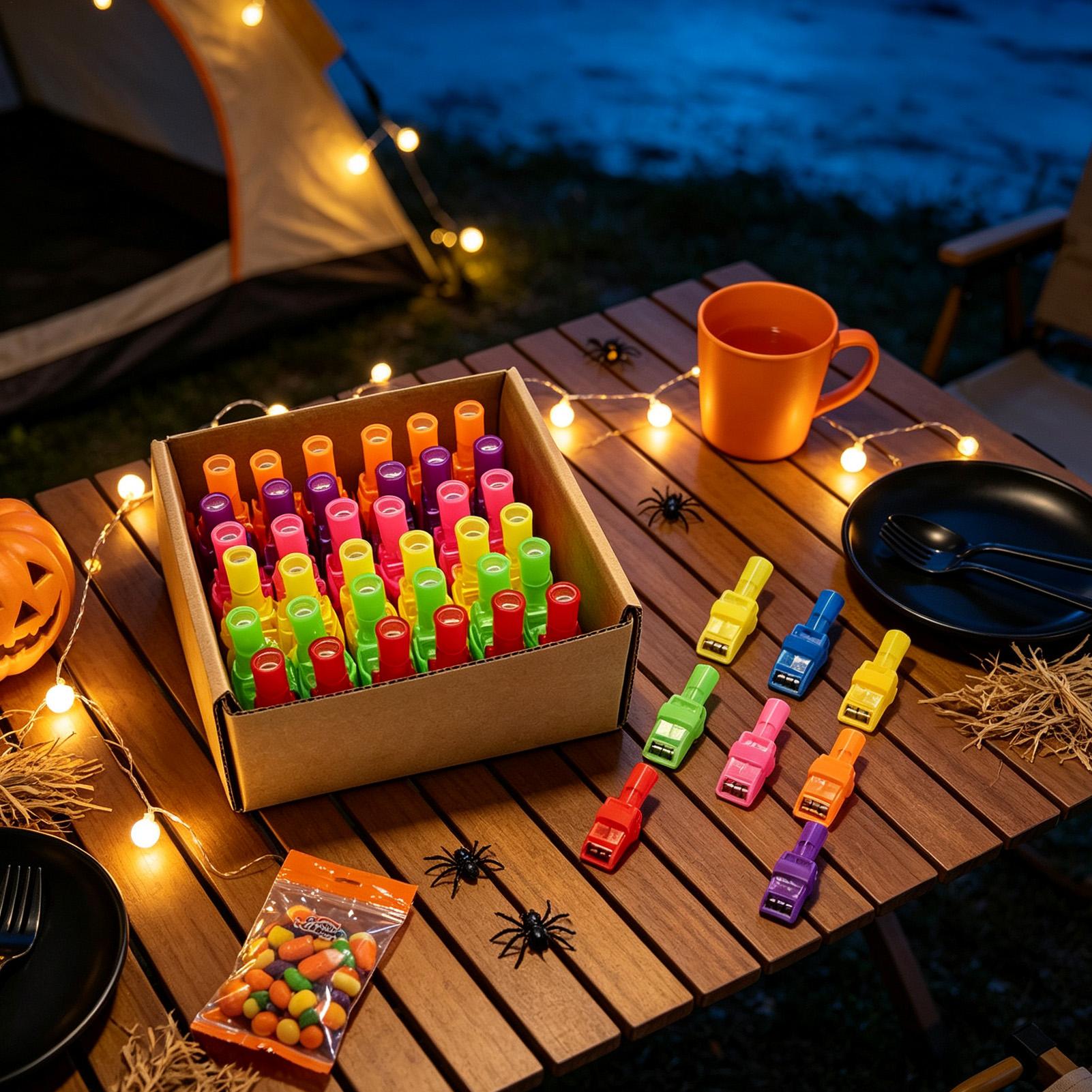 36PCS Halloween LED Light Up F - Led Ring Light 18 评论和价格